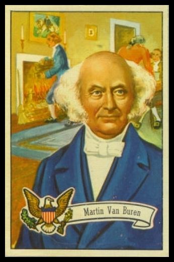 11 Martin Van Buren
